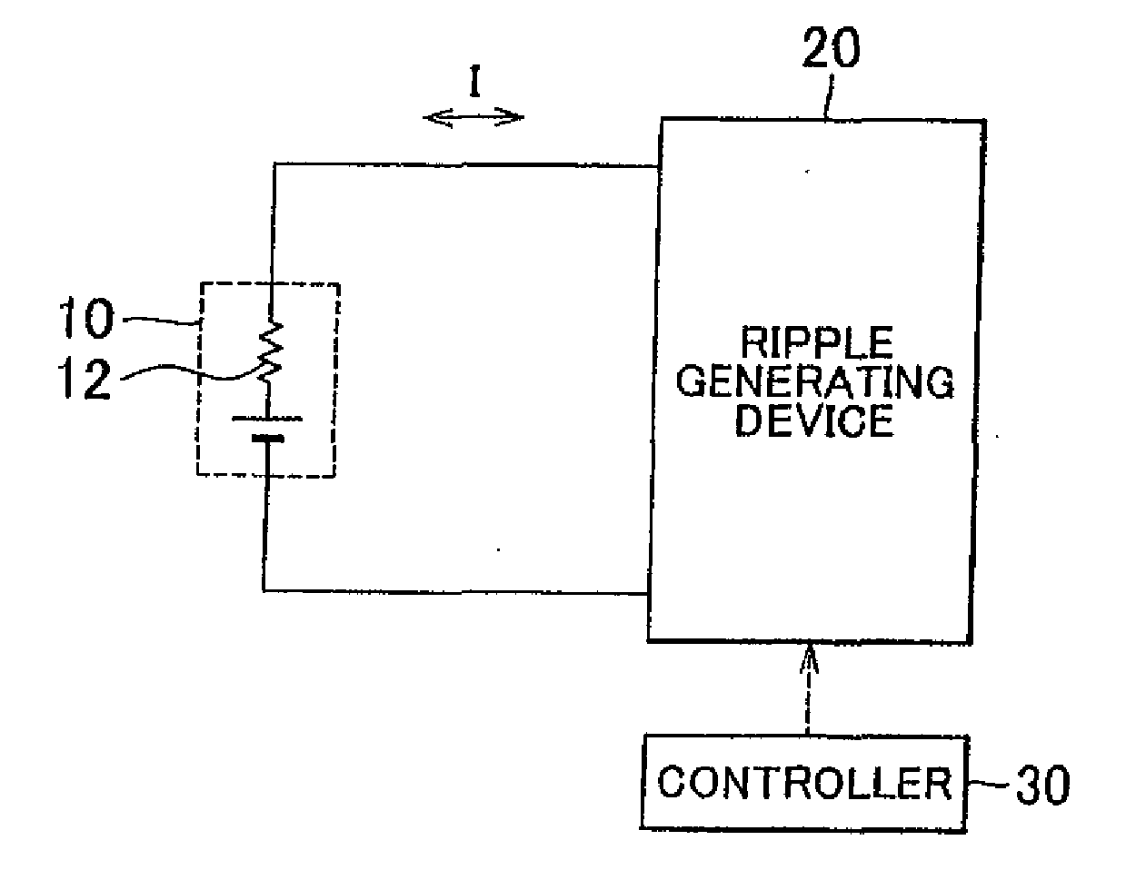 Secondary battery temperature-increasing control apparatus, vehicle including the same, and secondary battery temperature-increasing control method