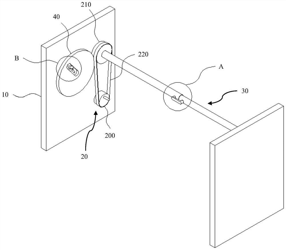 Rehabilitation device for limb fracture