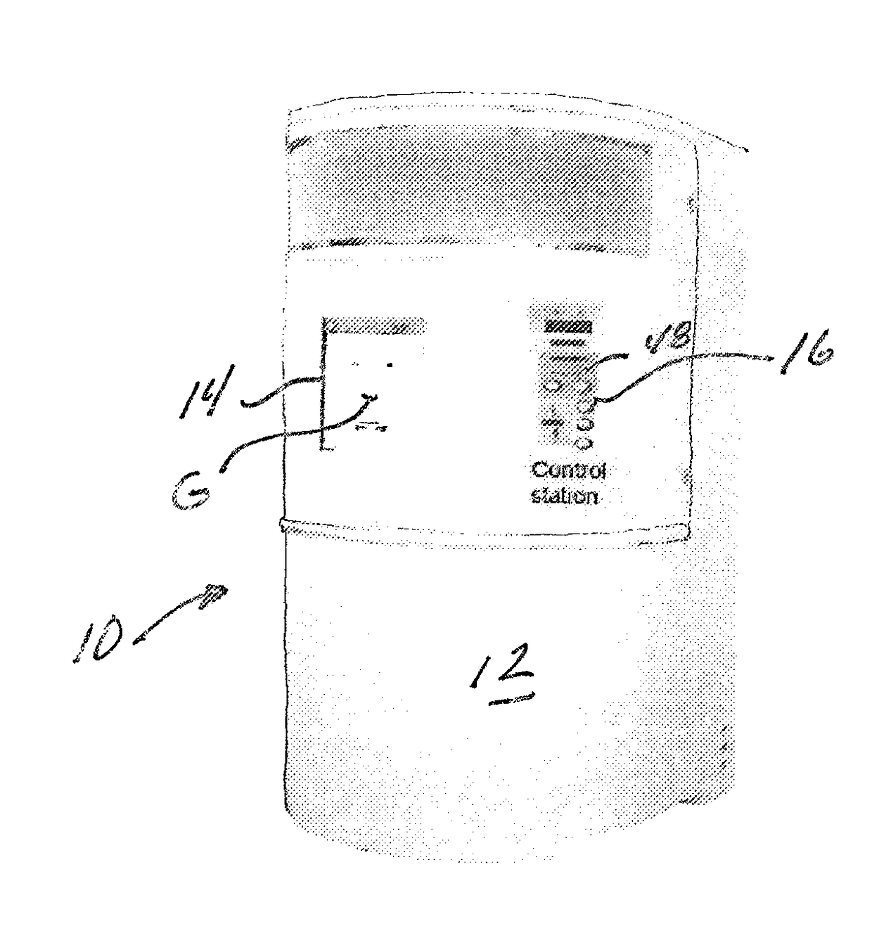 Method and device for oxygenating drinking water