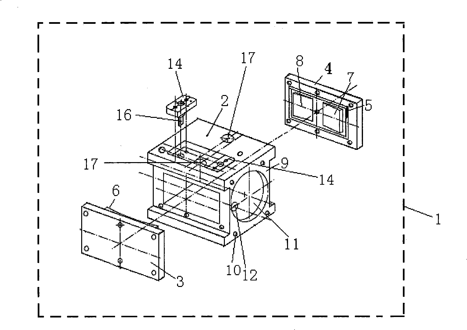 Multiple reflection air chamber