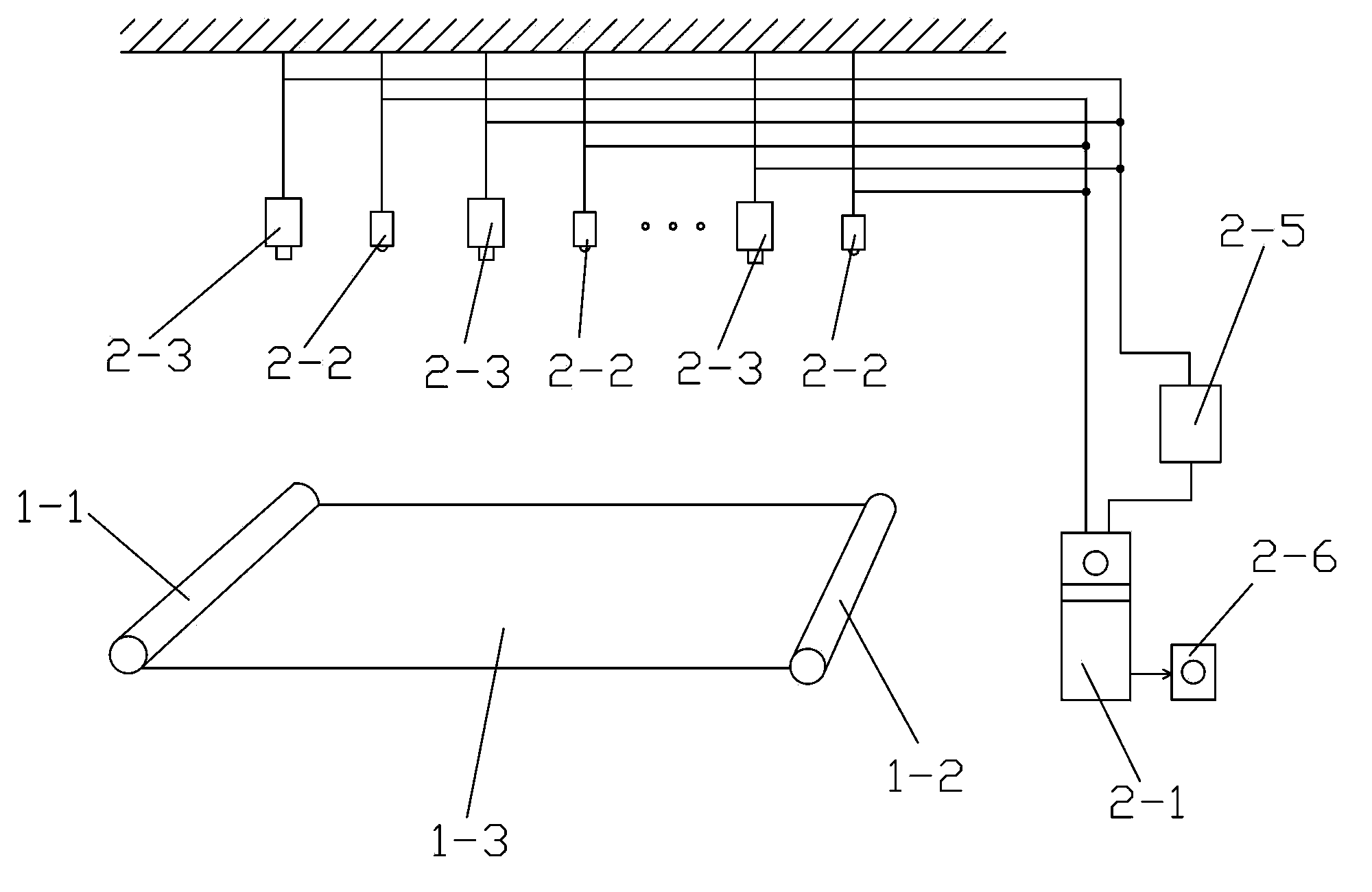 Virtual picture scroll display system