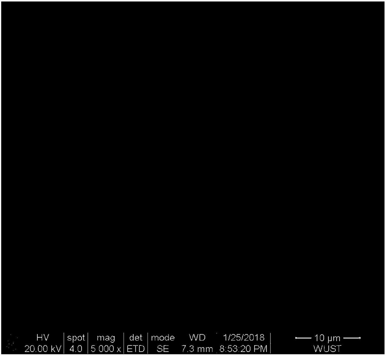 High-work-hardening-ratio hot rolling Q&P steel plate and preparing method thereof