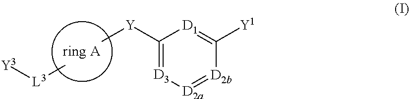 Bis Aromatic Compounds for Use in the Treatment of Inflammation