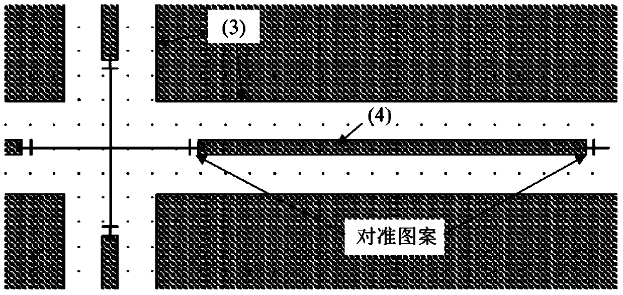 A kind of multi-chip side glue removal method