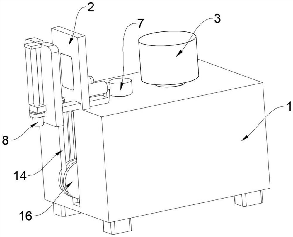 Blood component separator and use method