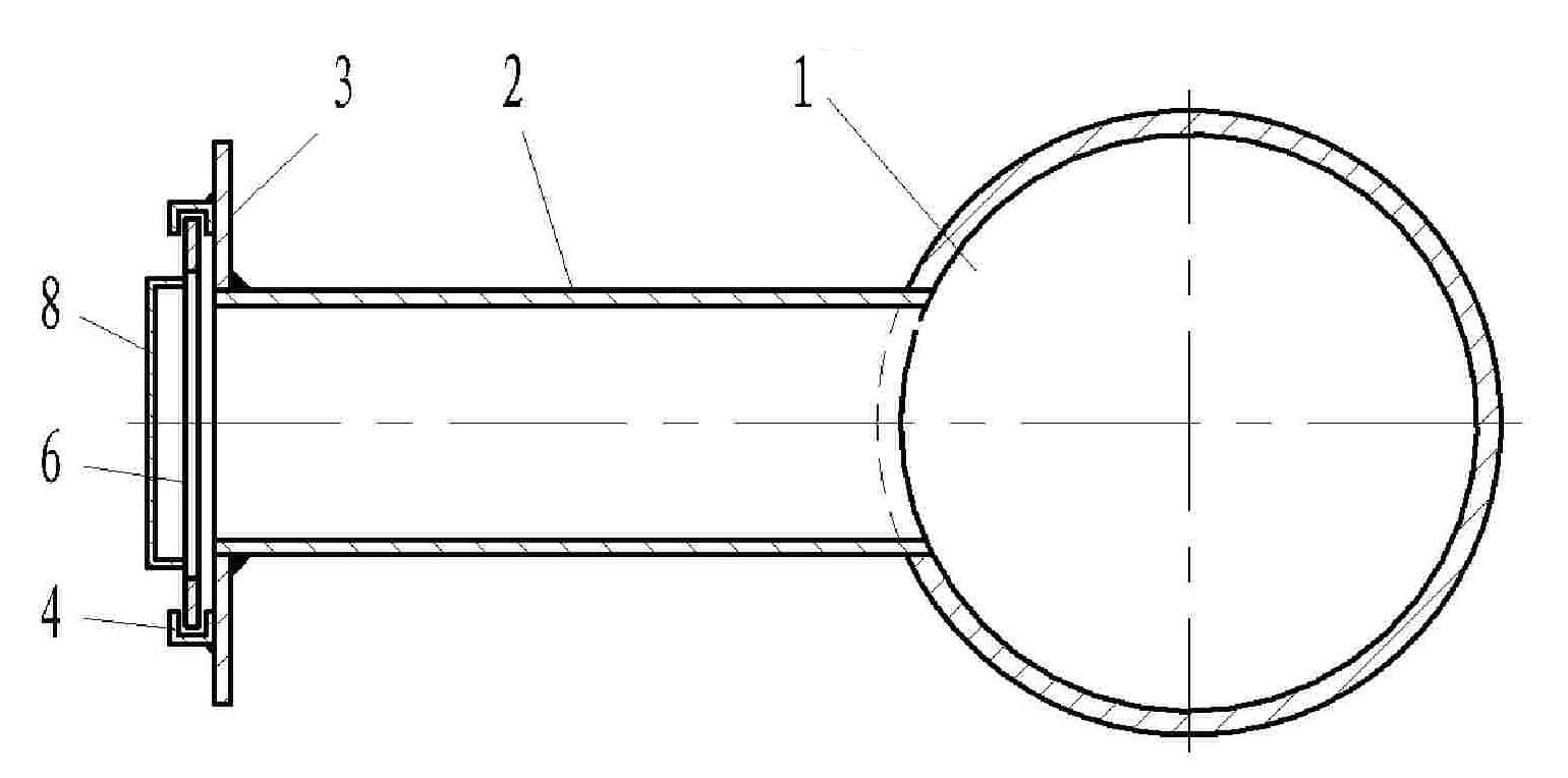 Automatic closing method and device of red mud disposal drainage shaft