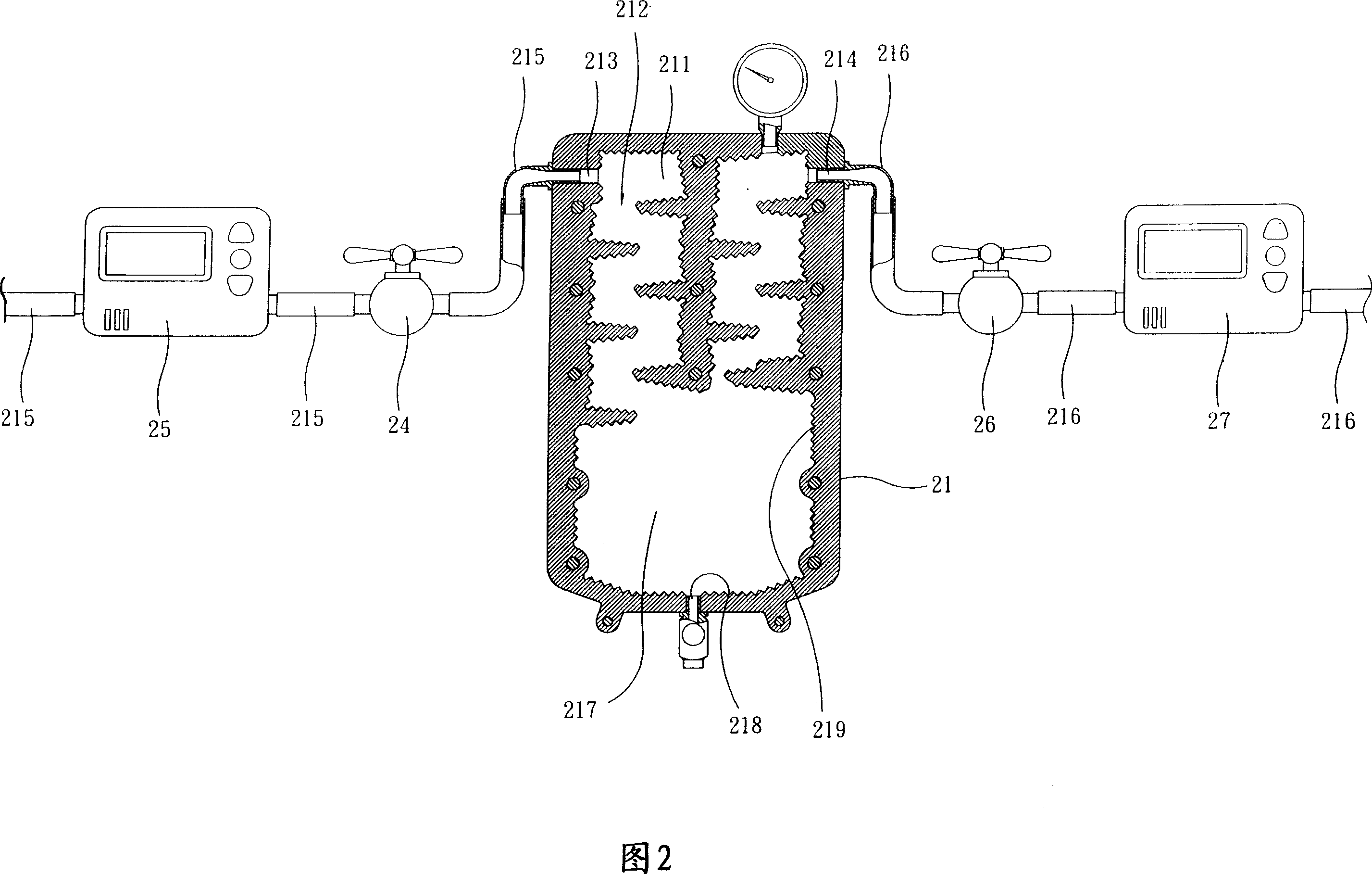 Condensating apparatus and its complete drying equipment and dehumidifying equipment