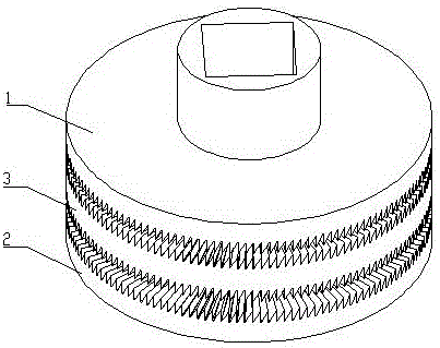 Ratchet mechanism for easy reversing