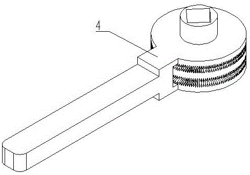 Ratchet mechanism for easy reversing