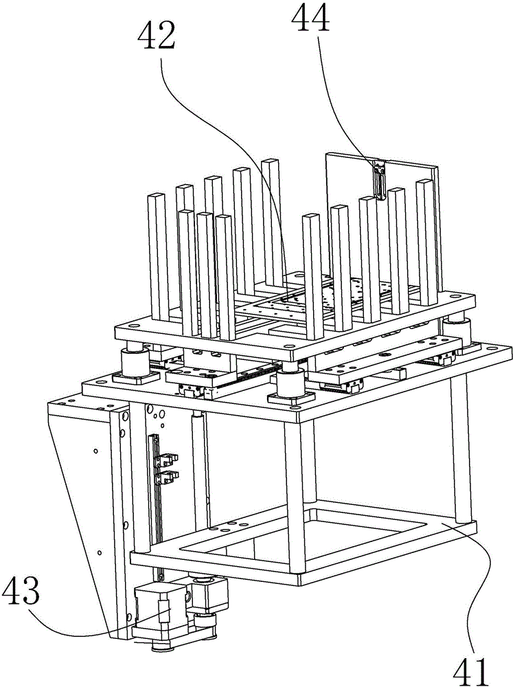 3D grating and LCD laminating machine, and laminating method using laminating machine