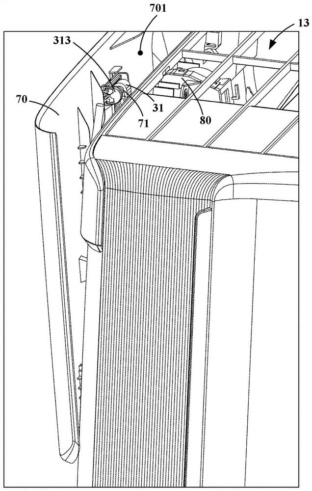 Wall-mounted air conditioner indoor unit