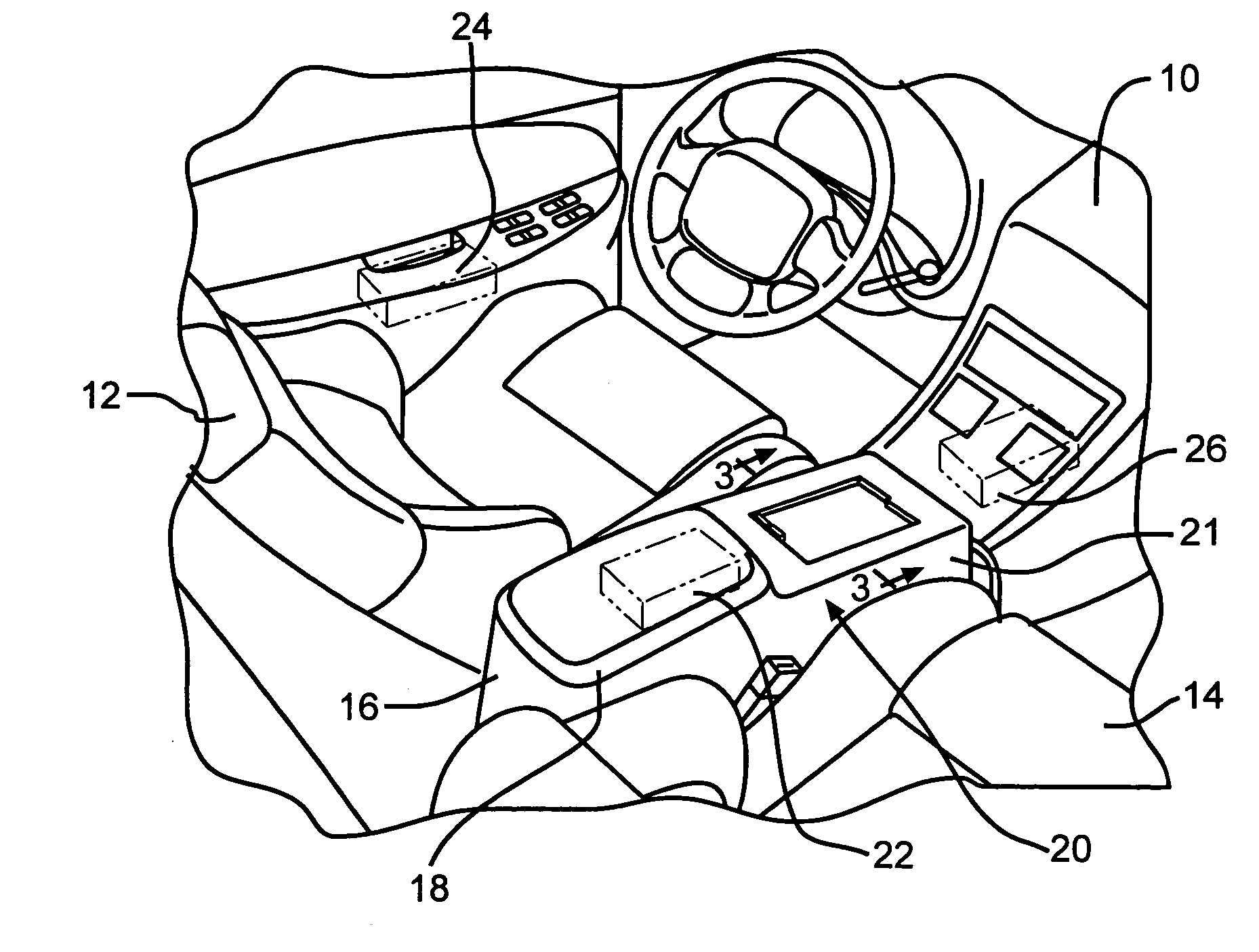 Multi-purpose object holder with selectable sizes