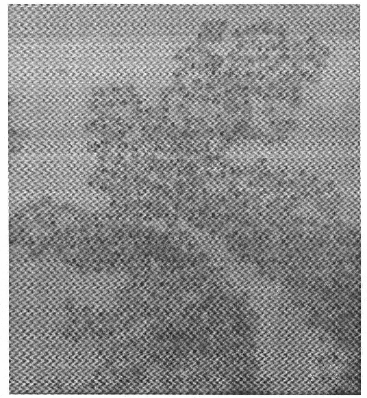 Parent fish breeding and hatching method for greenlings