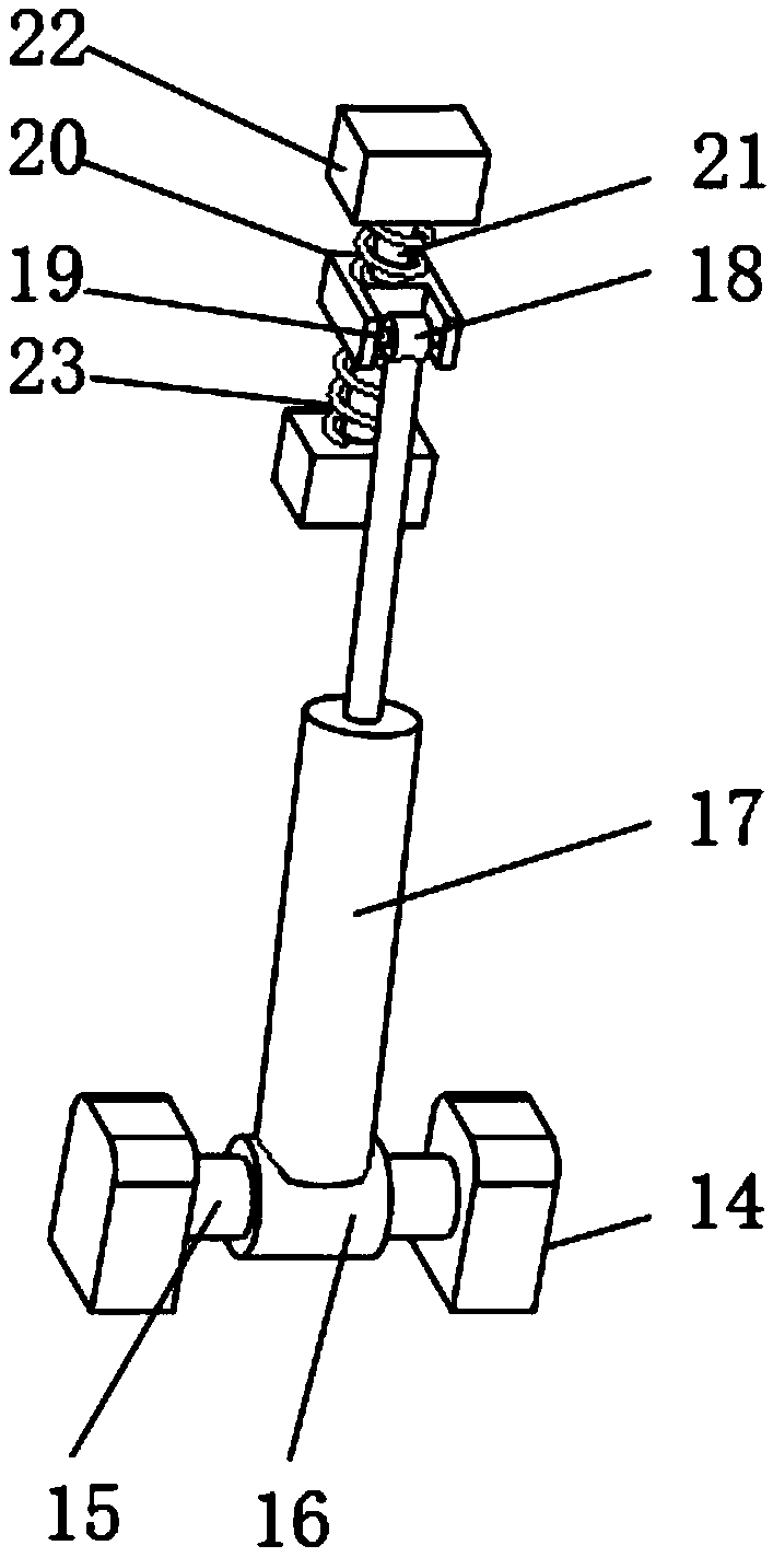 Western medicine stirring equipment capable of accurate proportioning