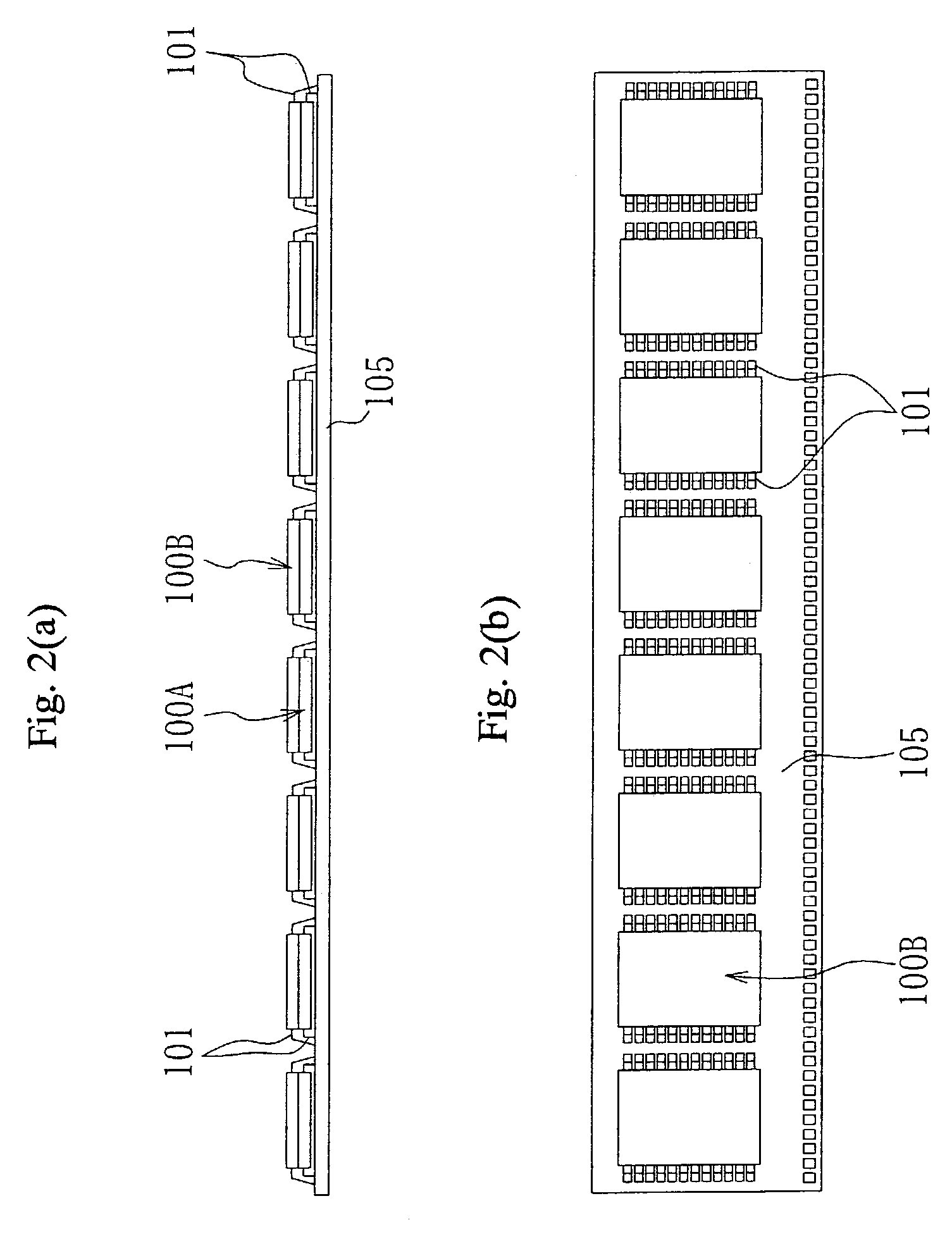 Semiconductor chip mounting wiring board, manufacturing method for same, and semiconductor module