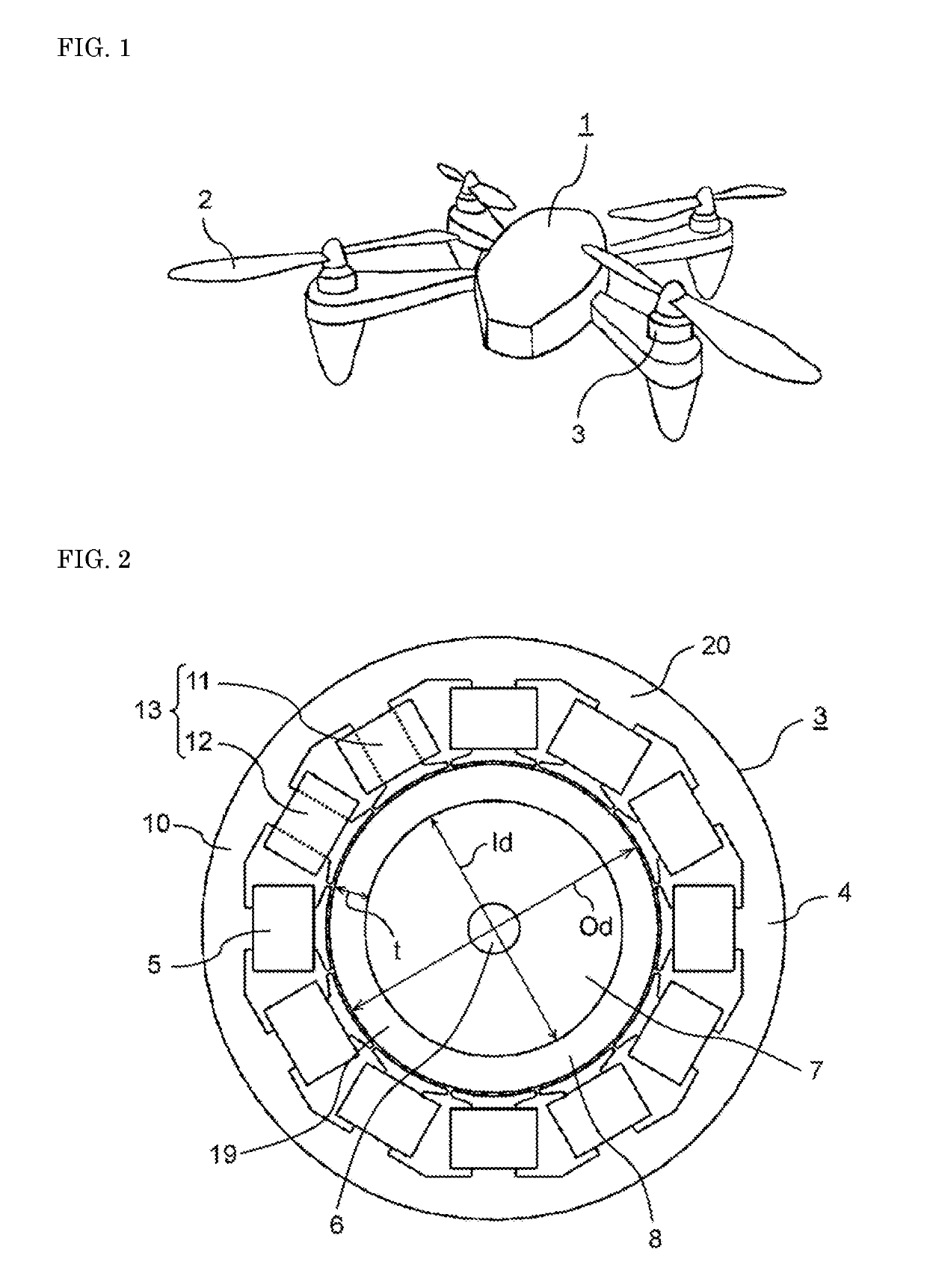 Flying device