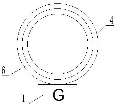 Method for preventing pulverized coal sedimentation in shaft during drainage and mining of coal-bed gas well