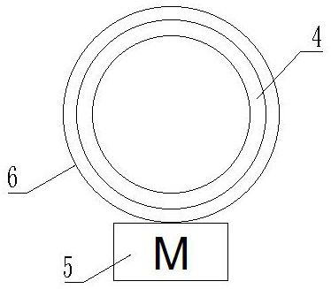 Method for preventing pulverized coal sedimentation in shaft during drainage and mining of coal-bed gas well