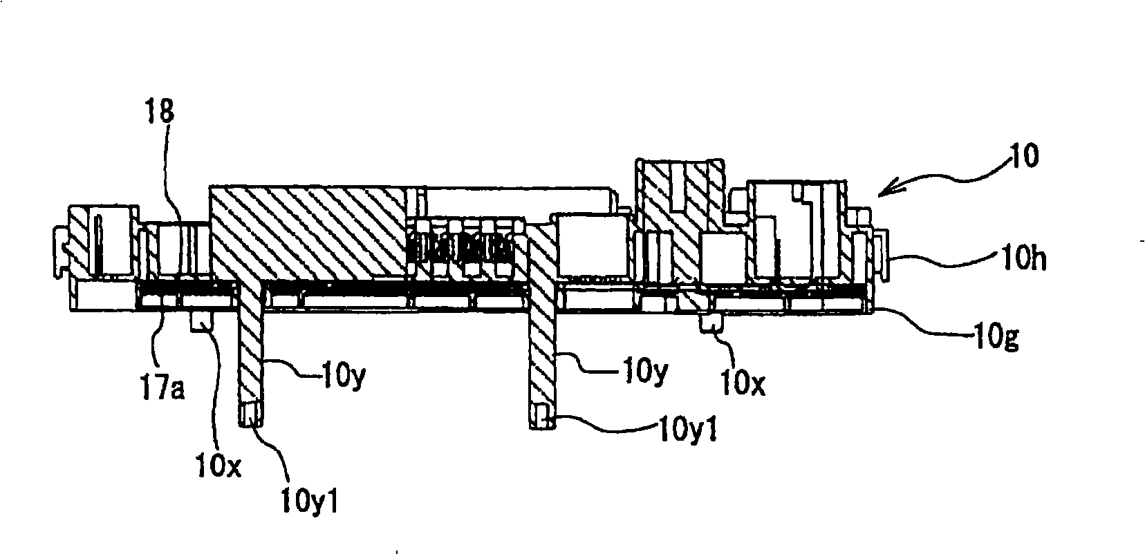 Junction box to be mounted on motor vehicle