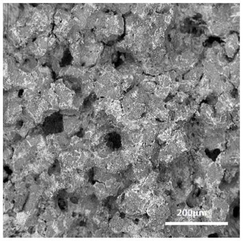 Powder metallurgic aluminum-based material and preparation method thereof