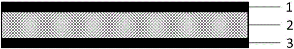 Lightweight, low-cost and impact-resistant laminated prepreg composite board