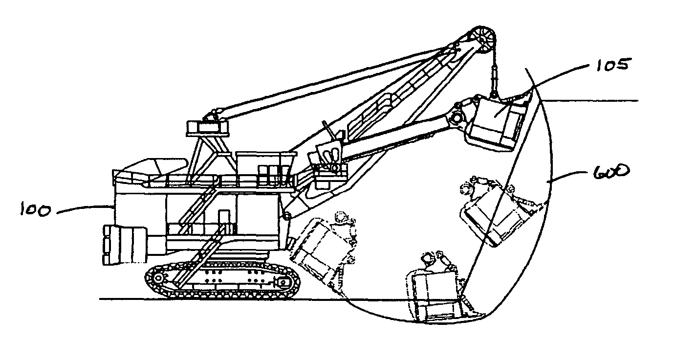 Method and system for tracking the positioning and limiting the movement of mobile machinery and its appendages