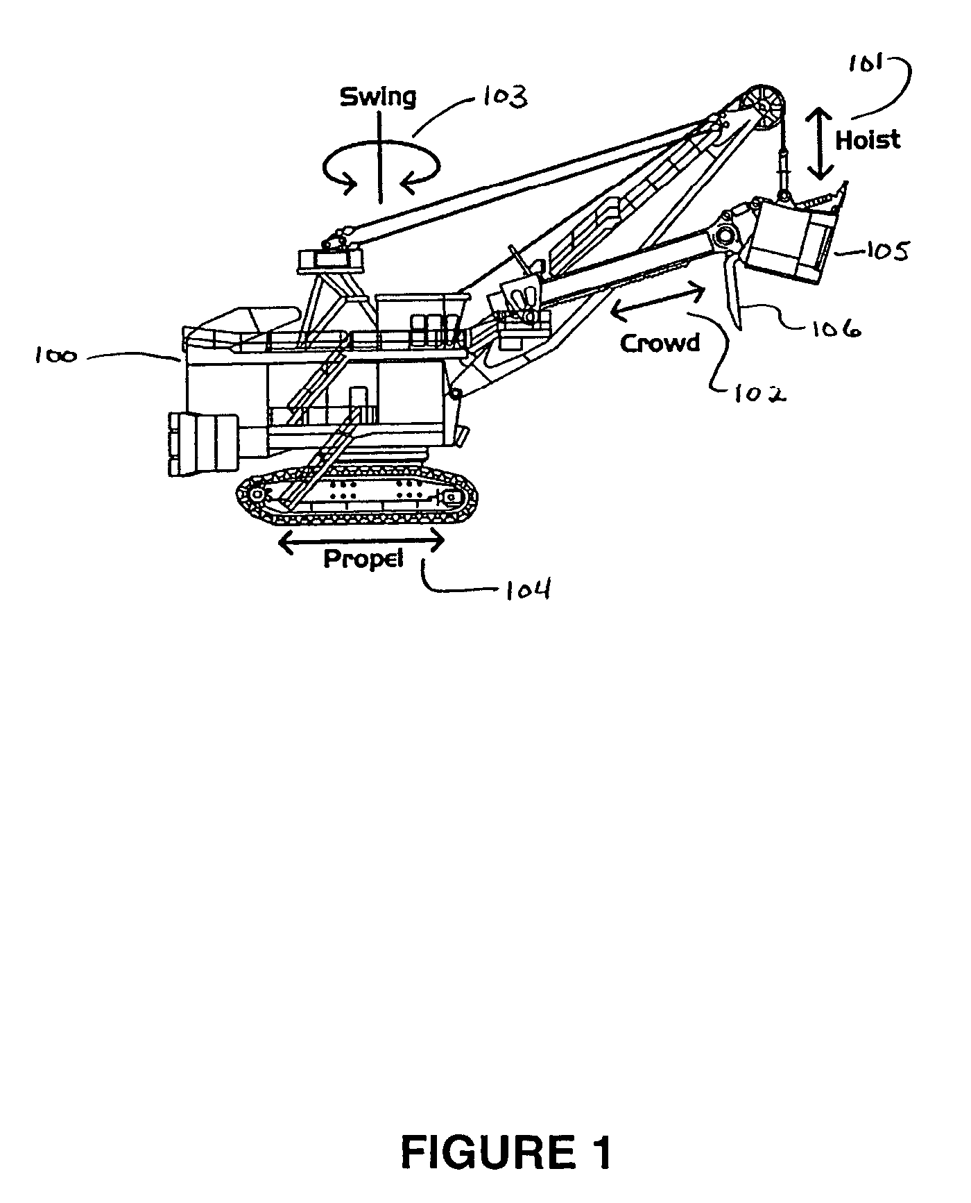 Method and system for tracking the positioning and limiting the movement of mobile machinery and its appendages