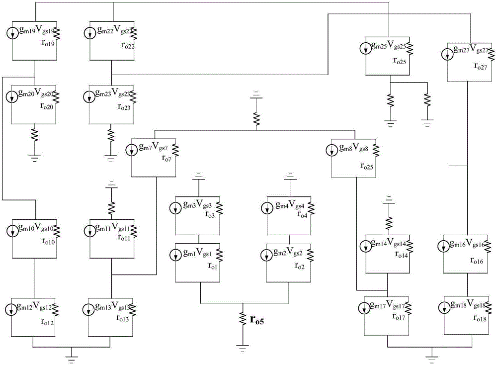 Transconductance amplifier adopting signal attenuation technology and method