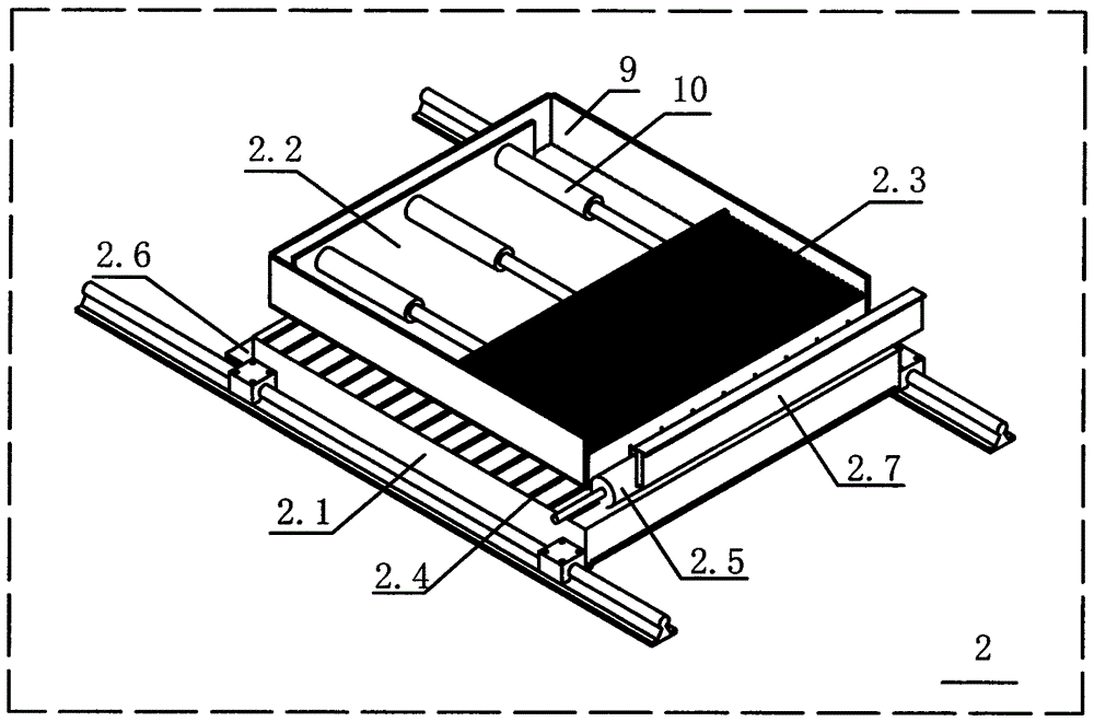 Silkworm Coil Automatic Weaving Frame Device