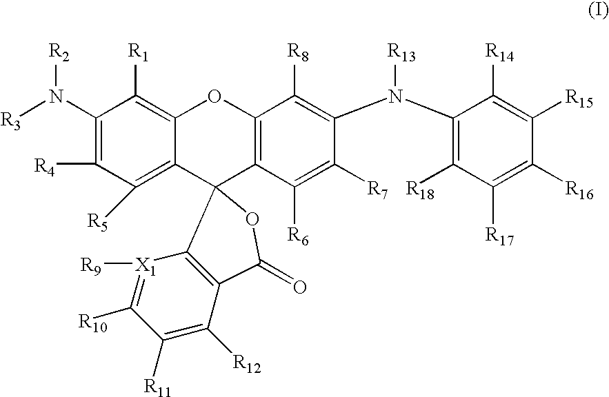 Thermal imaging members and methods