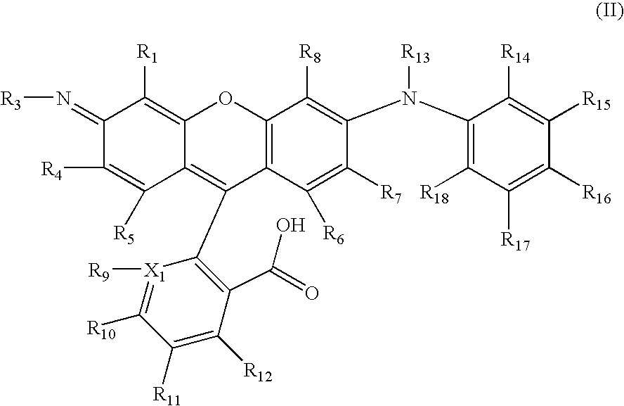 Thermal imaging members and methods