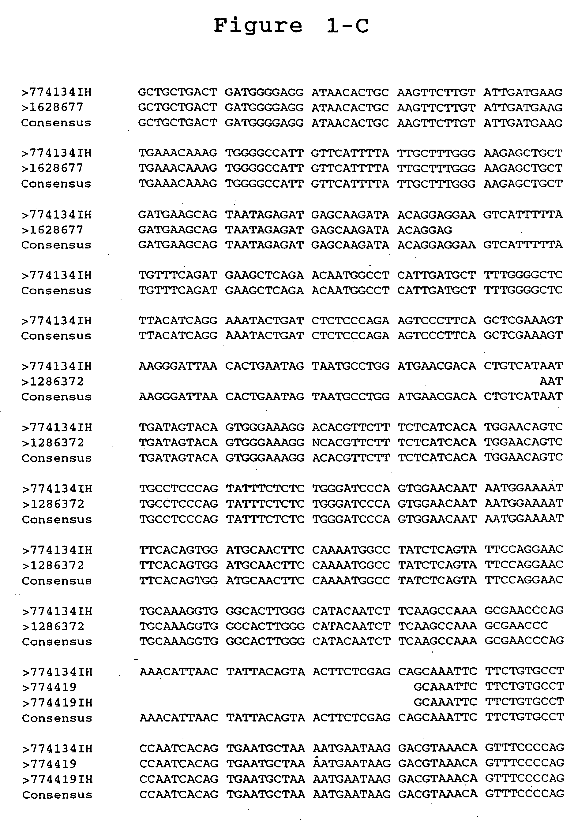 Reagents and methods useful for detecting diseases of the gastrointestinal tract