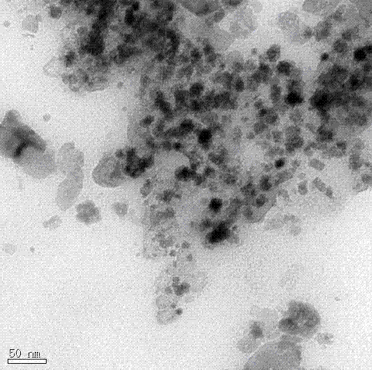 Transition metal composite oxide catalytic material and microwave preparation method thereof