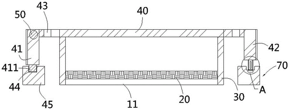 Improved laminar flow hood mechanism