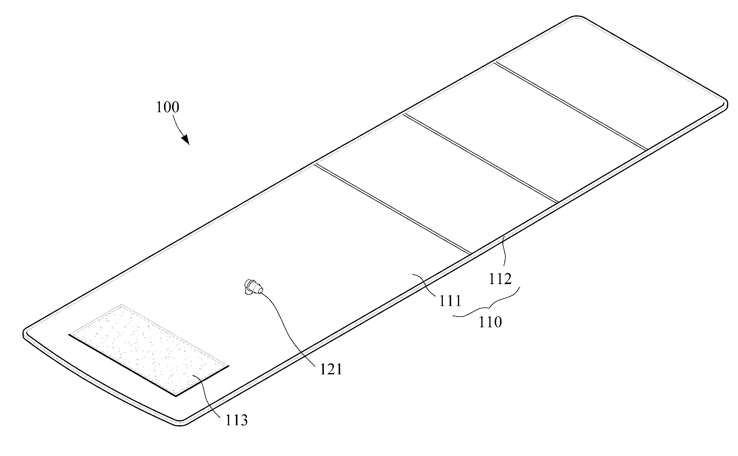 Cuff for hemadynamometer