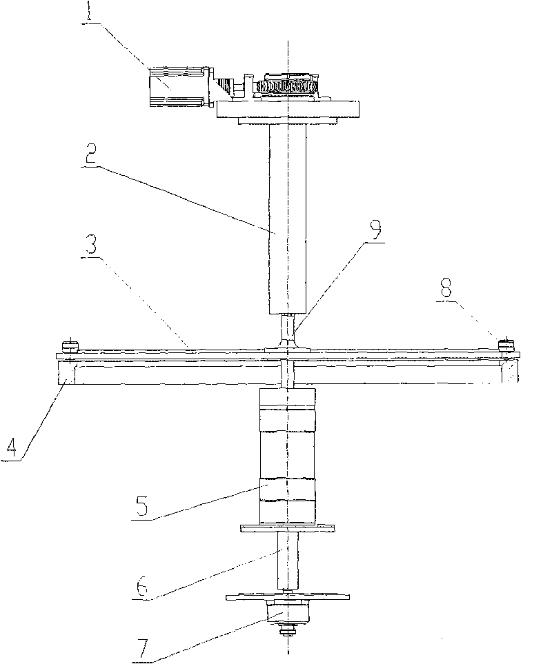 Device for measuring magnetic field of cyclotron