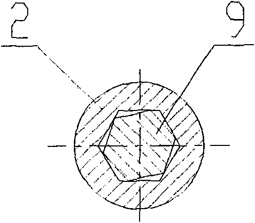 Device for measuring magnetic field of cyclotron