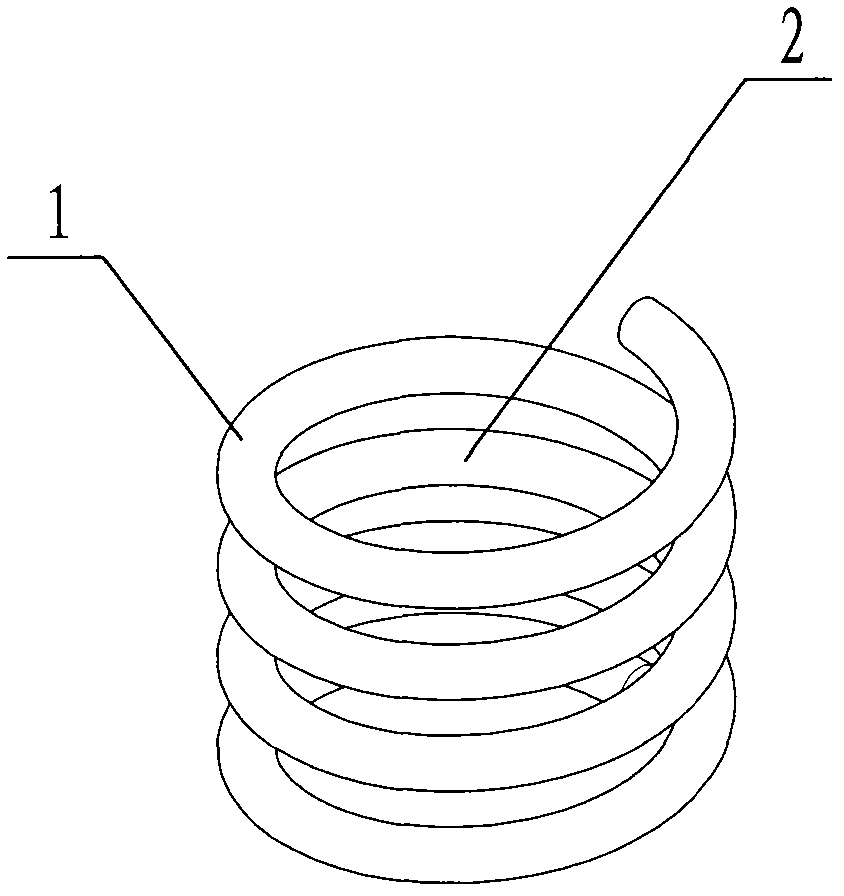 Bone grafting filler metal particle body