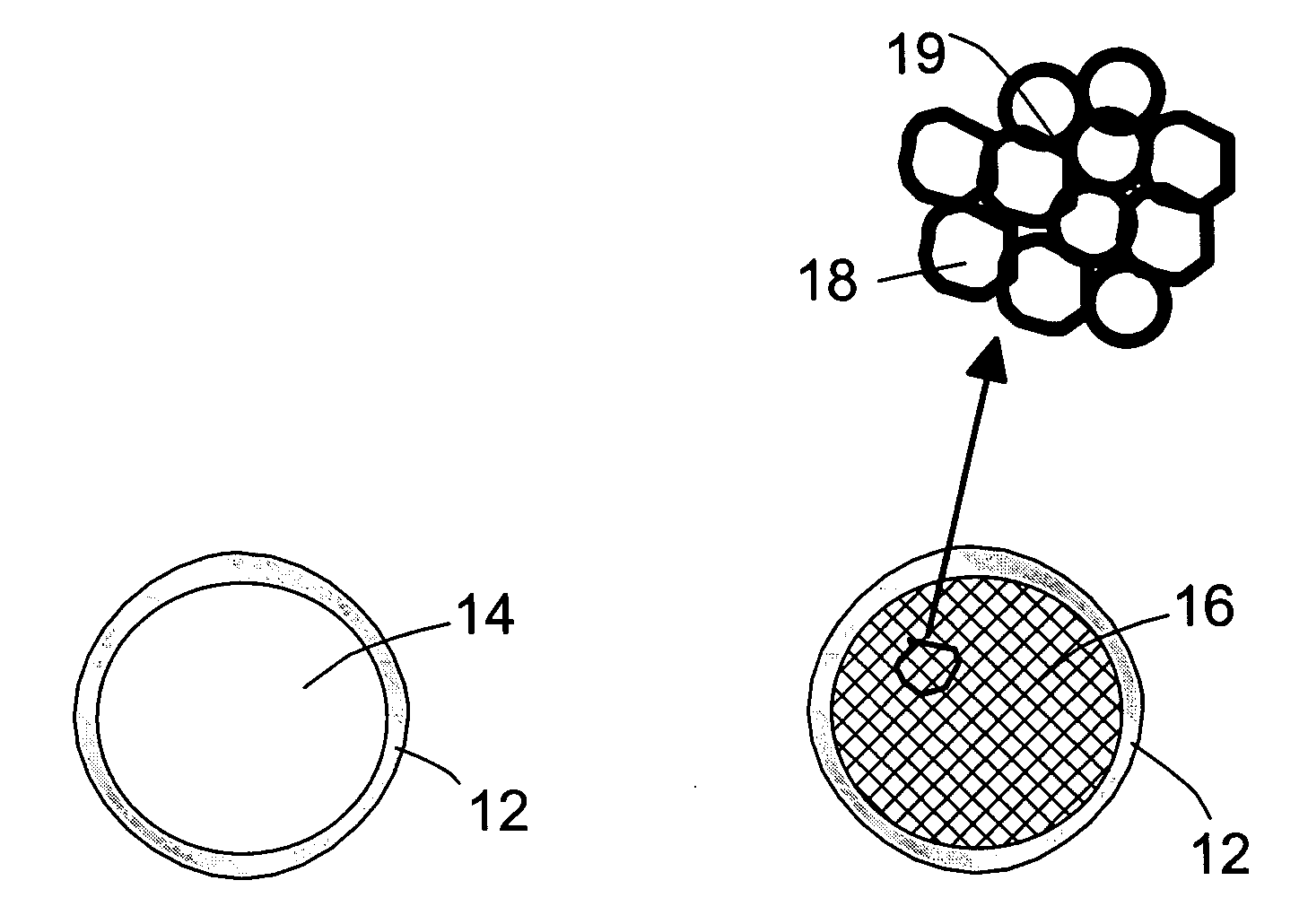 Infrared-absorbing glass micro-spheres for storing and delivering hydrogen to fuel cells