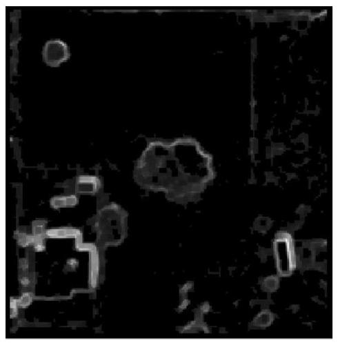 Screening method for autonomous landing candidate area of ​​unmanned aerial vehicles in complex scenes without preset targets