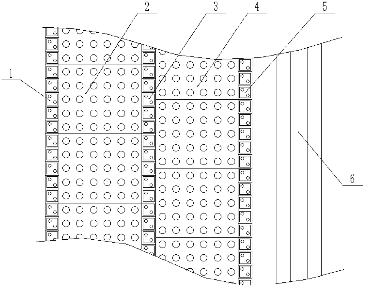 Siltation promotion device and natural coastline generation method