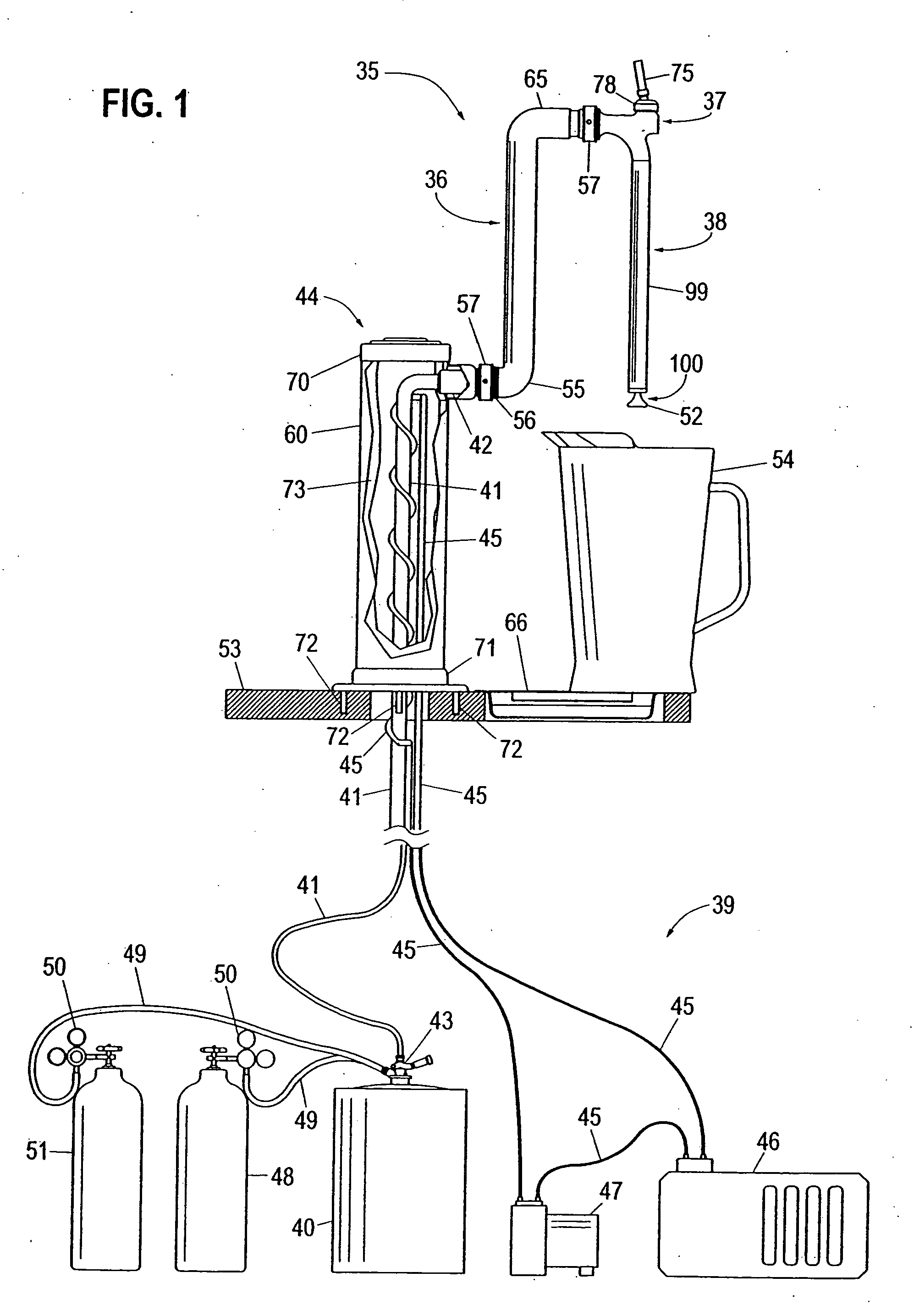 Beverage dispensing apparatus