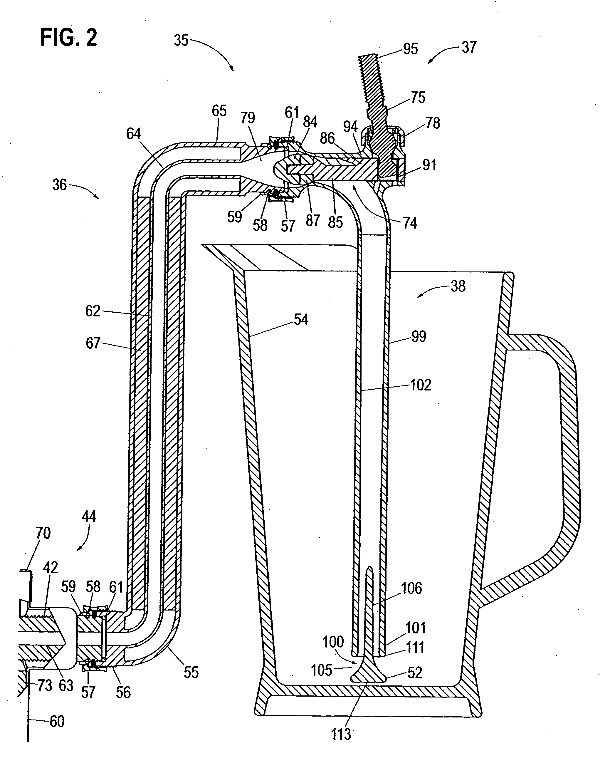 Beverage dispensing apparatus