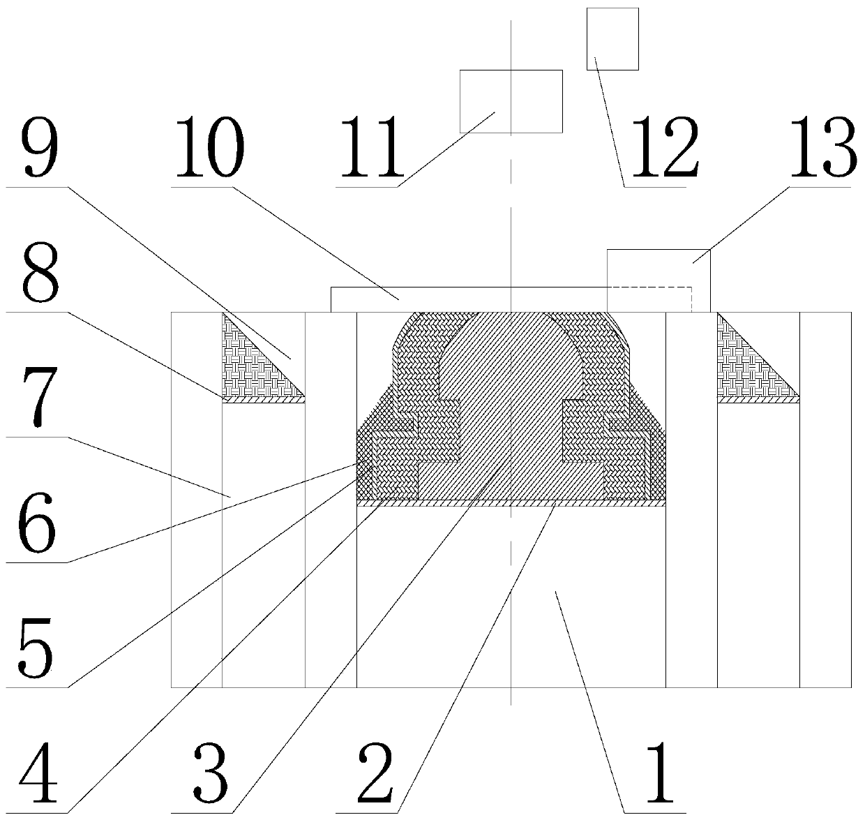 A kind of equipment that can improve the efficiency of laser selective melting and forming and its application method