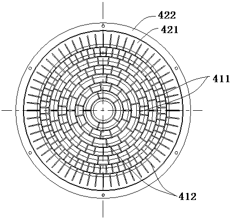 Range hood and fan assembly thereof