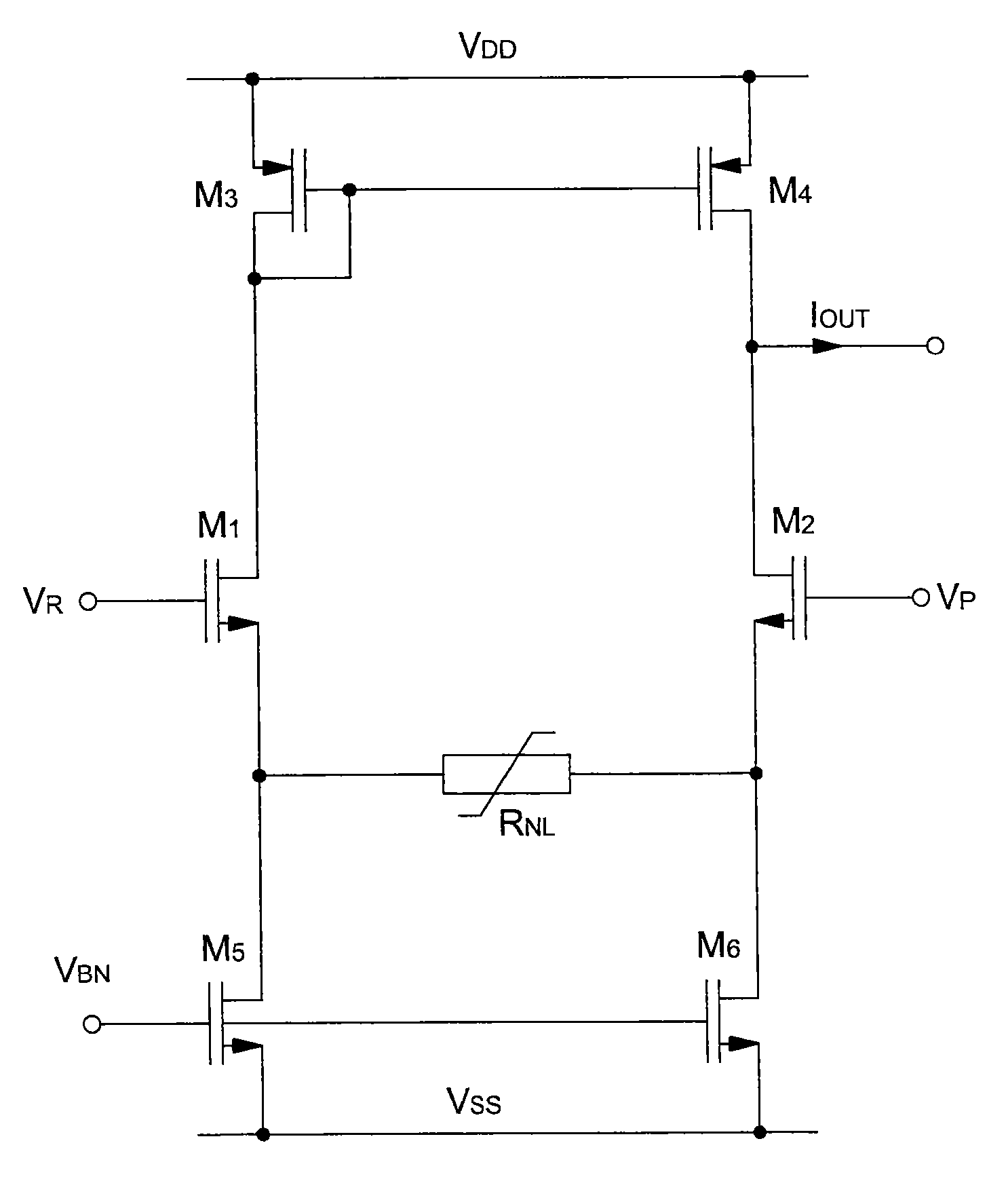 Automatic gain control electronic circuit with dual slope for an amplifier