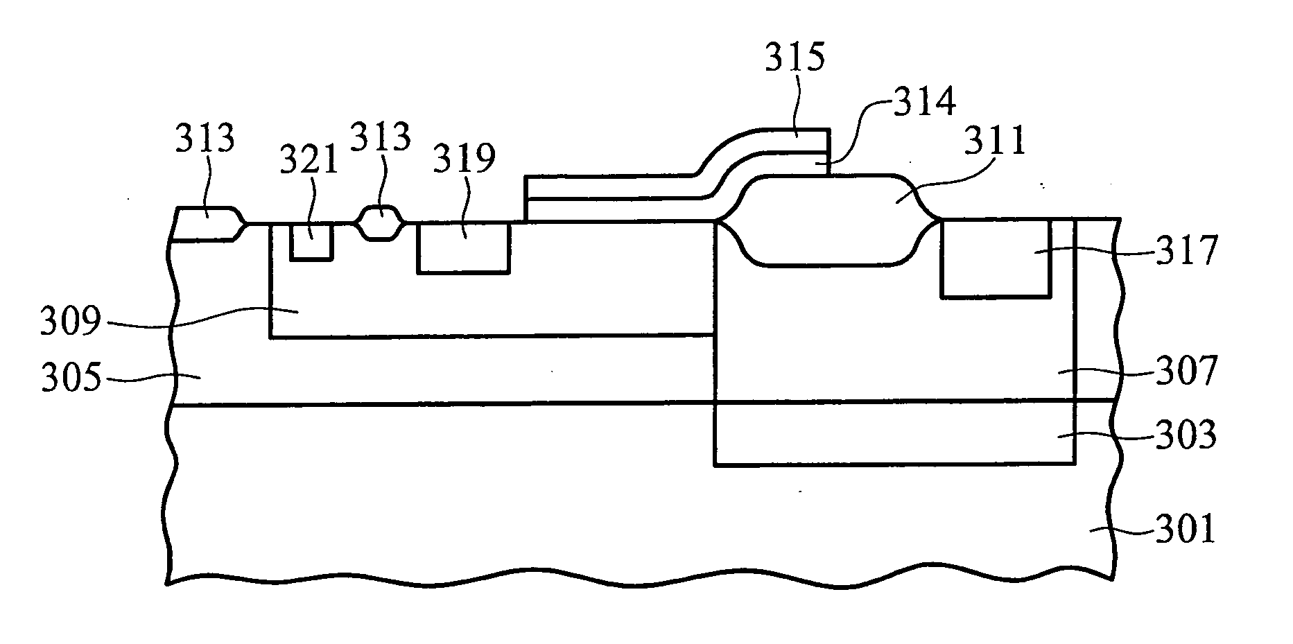 Lateral power MOSFET with high breakdown voltage and low on-resistance