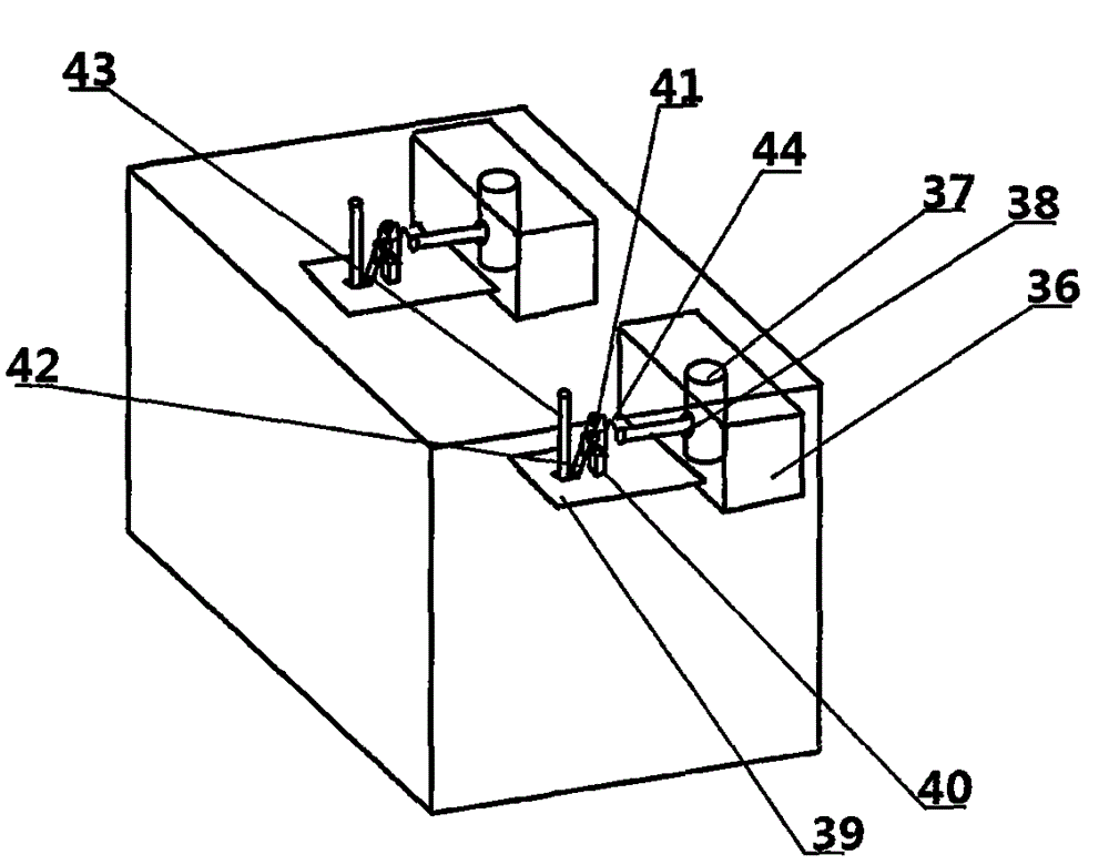 Gynecological disease examining device