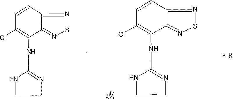 Novel use of tizanidine or its derivatives in preparing medicine for prolonging fast wave sleep