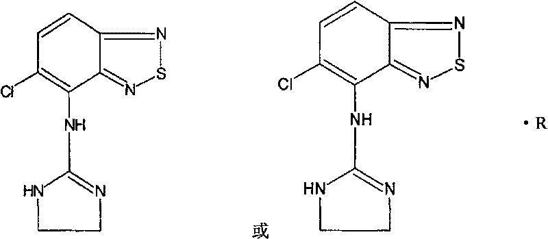 Novel use of tizanidine or its derivatives in preparing medicine for prolonging fast wave sleep